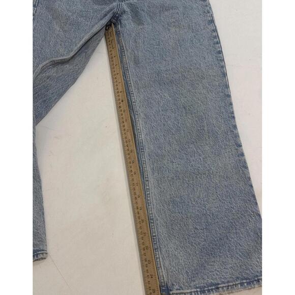 Abercrombie & Fitch The '90s Relaxed High Rise Curve Love Jeans Size 27 4XS - Picture 5 of 12
